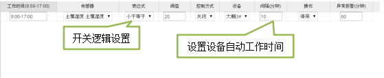 PC端遠程自動控制界面